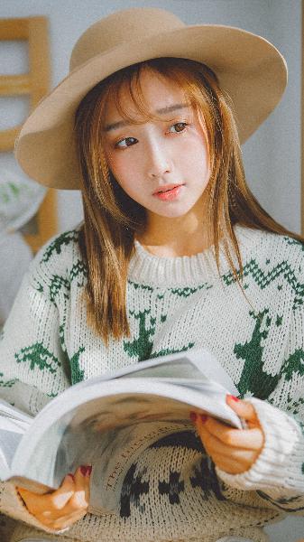 图书馆的女朋友