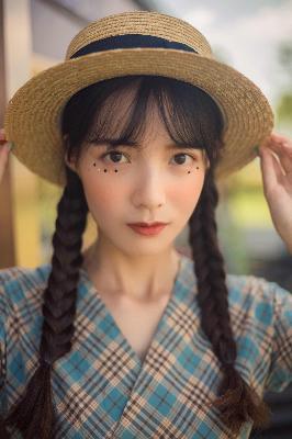 黑色蕾丝透视露胸旗袍连衣裙